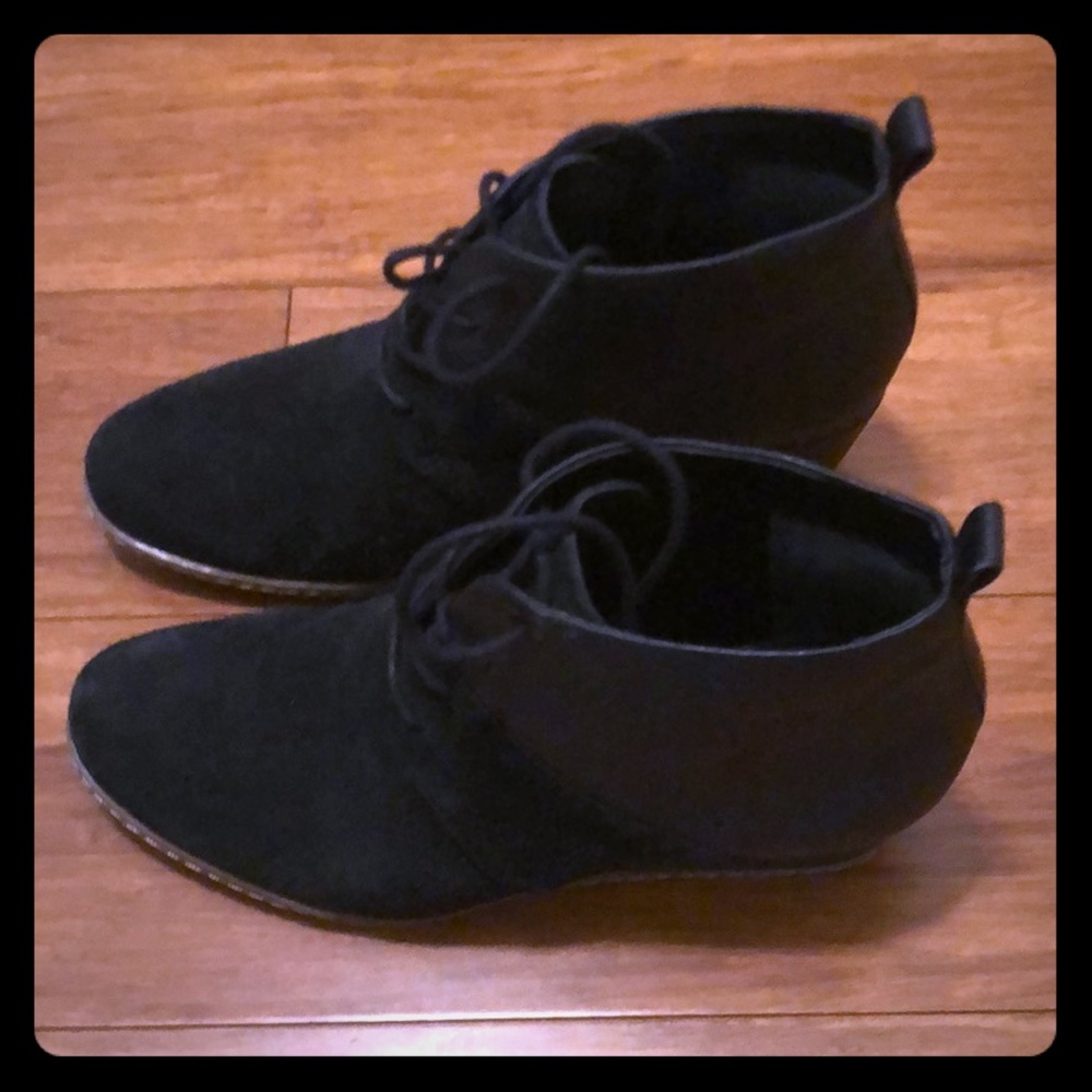 Black Booties